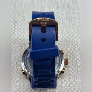 Mulco | Accessories | Mulco M Blue Watch For Women | Poshmark display picture 1